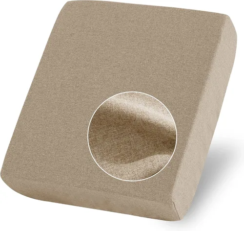 Miniatura 9 de StangH Fundas de cojín para sofá, 3 piezas, terciopelo elástico, protector para sofá, apto para mascotas, fundas de sofá para silla/sofá biplaza