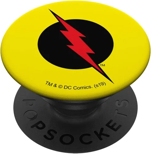 Miniatura 6 de El logotipo de Flash Reverse Flash PopSockets MagSafe PopGrip para iPhone