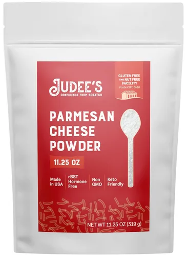 Miniatura 17 de Judee's Gluten Free Polvo de queso cheddar amarillo, salsas y sopas con condimento en polvo de cheddar, pasta y macarrones con queso en polvo, sin