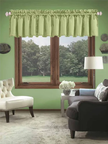 Miniatura 70 de Cortinas de cocina negras Ladity - 2 paneles de cortinas cortas opacas, 36 pulgadas, privacidad, niveles de café, cortinas de granja para ventana