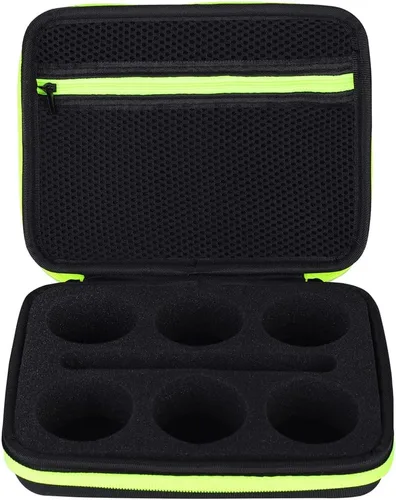 Miniatura 2 de MAGICYOYO Yoyo - Estuche de almacenamiento, bolsa de almacenamiento portátil Yoyo, bolsa de transporte para exteriores, accesorios de yoyo, 6