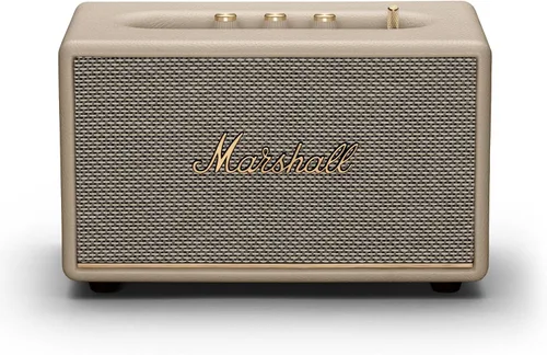Marshall Acton III - Altavoz Bluetooth para el hogar, color crema