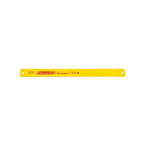 Miniatura 14 de Starrett Redstripe - Hoja de sierra para metales de acero sólido de alta velocidad, ideal para contratistas y comerciantes, grosor de 0.050