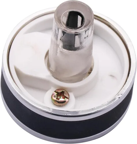 Miniatura 3 de Paquete de 5 pomos de estufa de gas de repuesto para WB03X24360 compatible con estufa de gas con monograma GE que reemplaza los pomos de estufa