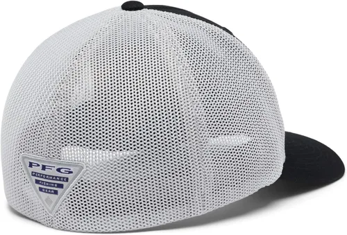 Miniatura 937 de Columbia - Gorra de malla con bandera con árboles unisex para adultos, corona alta