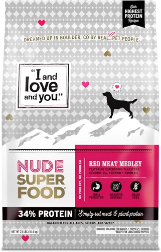 Miniatura 7 de Me y amor y usted Nude Food, natural Grain Free – Comida para Perro