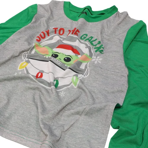 Miniatura 3 de STAR WARS Boys' 2-Piece Loose-fit Pajamas Set
