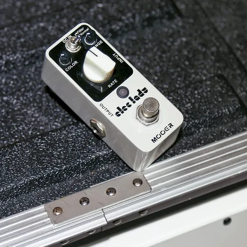 Miniatura 6 de MOOER E-lady Pedal Flanger Analógico, Modo Filtro, Efectos Oscilador, Bypass Verdadero