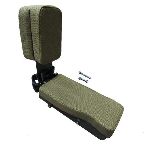 Asiento de instrucciones Buddy para tractor John Deere 4030 4040 4050 4055 4230 4250 4450 4755 4955 4960 con cabina Sound-Gard