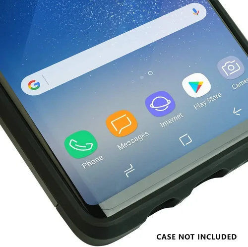 Miniatura 6 de IQShield Paquete de 2 protectores de pantalla para Samsung Galaxy Note 9 (compatible con fundas), fácil de instalar, ultra fino, antiarañazos