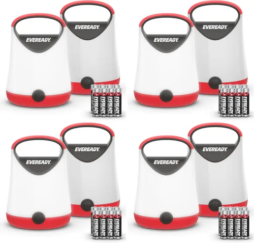 Miniatura 9 de Eveready - Linterna LED para camping X-250 (paquete de 2), luces de tienda superbrillantes, linternas LED resistentes al agua, 100 horas de duración