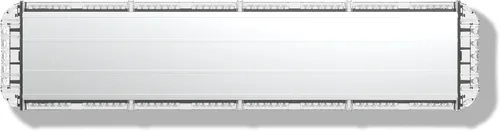 Miniatura 3 de Predator TIR - Barra de luz LED de emergencia de 3 W, 48 pulgadas (ámbar)