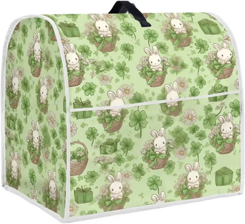 Miniatura 51 de Talayituse Beach Turtle Starfish Print Stand Mixer Cover for 4.5-5 Quarts Kitchen Aid, Washable Mixer Dust Cover with Handle and Pocket Kitchen
