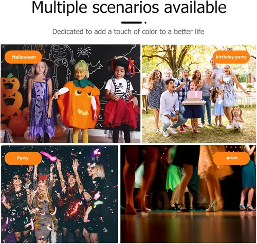 Miniatura 9 de NUOBESTY Diadema de cuerno de oveja ligera de resina para cosplay, fiesta de Halloween, accesorios de fotos