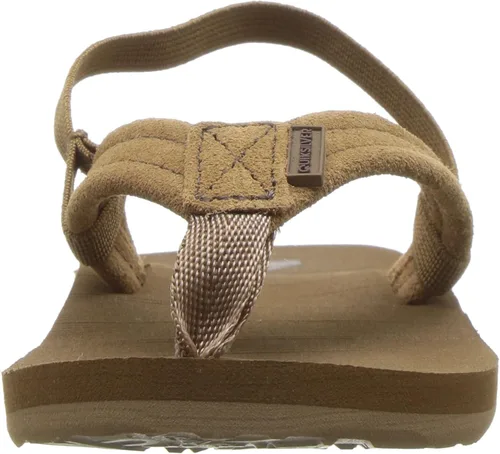 Miniatura 2 de Quiksilver Carver Suede Chanclas para niños pequeños