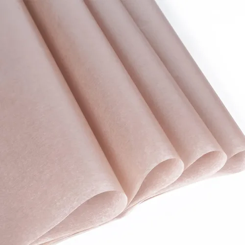 Miniatura 6 de UNIQOOO 100 hojas de papel de seda metálico premium oro rosa champán dorado a granel, papel de regalo para envolver regalos reciclable, accesorio