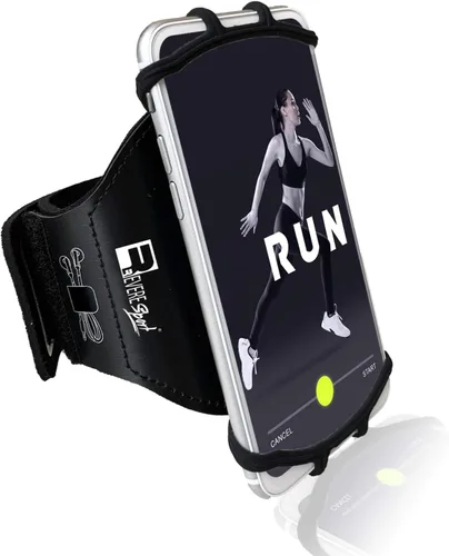 RevereSport Brazalete universal para iPhone (17/16/15/14/13/12/11/10/X/XR/SE/Air/Plus/Max/Pro). Funda para teléfono