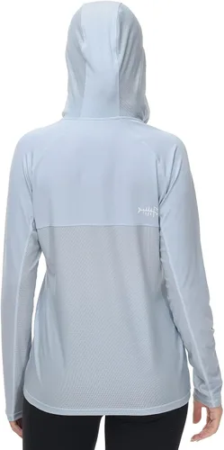 Miniatura 2 de BASSDASH Sudadera con capucha UPF 50+ de manga larga para mujer