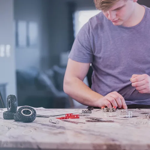 Miniatura 3 de Conjunto Erector para Niños - Niñas Kits de Modelos de Metal para Adultos, Adolescentes y Niños Avanzados Juguetes STEM Construye un Coche