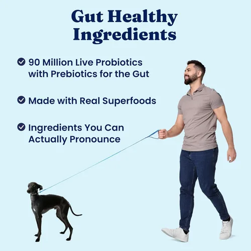 Miniatura 4 de Solid Gold, Hund-N-Flocken, alimento seco para perros con cordero, arroz y aceite de pescado Omega 3 para perros, probióticos, 24 libras