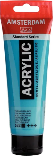 Miniatura 103 de Amsterdam Serie Estándar Tubo de Pintura Acrílica 120ml Azo Naranja 276 (17092762)