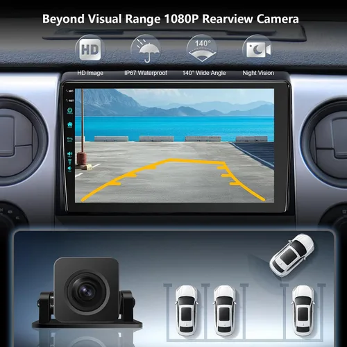 Miniatura 6 de Radio de coche de 9 pulgadas, actualización estéreo Android 13 para F150 2009-2012 con CarPlay Android Auto 1080P cámara de respaldo/BT5.4
