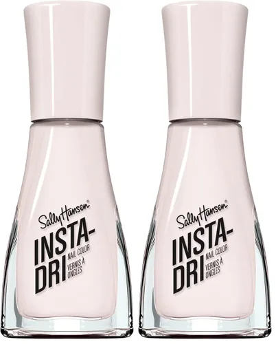 Miniatura 33 de Sally Hansen Insta-Dri Flower Powder, Peony Pace, esmalte de uñas, se seca en 60 segundos, una capa, acabado mate satinado