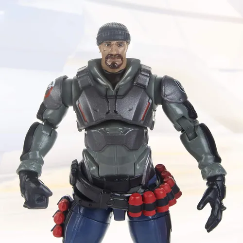 Miniatura 10 de Hasbro Toys Overwatch Ultimates Series Blackwatch Reyes (Reaper) Skin Figura de acción coleccionable de 6 pulgadas
