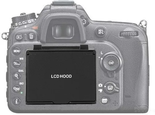 Miniatura 4 de Pantalla de monitor LCD Parasol con cubierta protectora de pantalla plegable para cámara DSLR