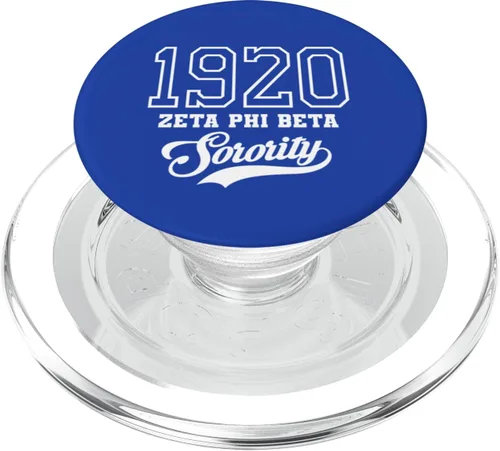 Miniatura 8 de Zeta Phi Beta Sorority Est.1920 Hermandad 2308035 PopSockets Estándar PopGrip