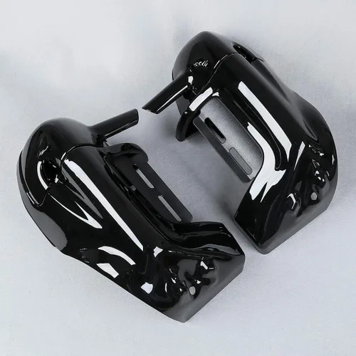 Miniatura 3 de Carenadura inferior ventilada para las piernas con caja de altavoces para Harley Davidson Touring FLT, FLHT, FLHTCU, FLHRC, Road King, Street Glide