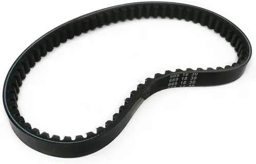 Miniatura 2 de Correa dentada de accionamiento 669 18 30 para CVT para Quad para 139QMB para 1P39QMB para 147QMD para GY6 50 60 80 CC correa de transmisión
