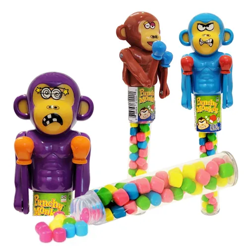 Miniatura 3 de Fruidles Punch Monkey - Dispensador de dulces, recuerdo de fiesta (paquete de 6)