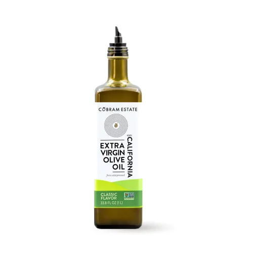 Miniatura 14 de Aceite de oliva extra virgen suave 100% California Cobram Estate, prensado en frío por primera vez, sin OGM, apto para dieta Keto, alto