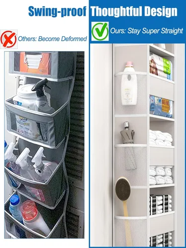 Miniatura 4 de Organizador de Almacenamiento Sobre la Puerta, Organizador de Baño para RV, Organizador Sobre la Puerta para Almacenamiento y Organización