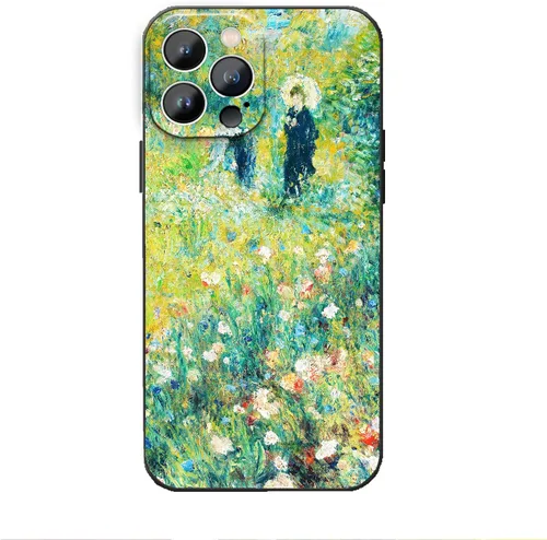 Miniatura 14 de Monet The Artist's Garden in Argenteuil Flower Landscape - Funda protectora delgada para iPhone 13, para mujeres y hombres, funda protectora delgada