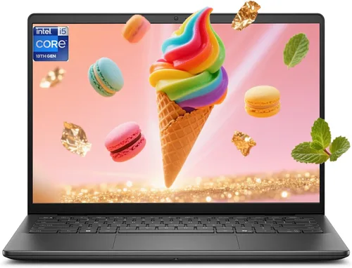 Laptop Dell Inspiron de 14 pulgadas, pantalla FHD+ IPS de 14” 16:10, procesador Intel i5 de 13ª generación hasta 4.6GHz, 16 GB DDR5 RAM, SSD de 512