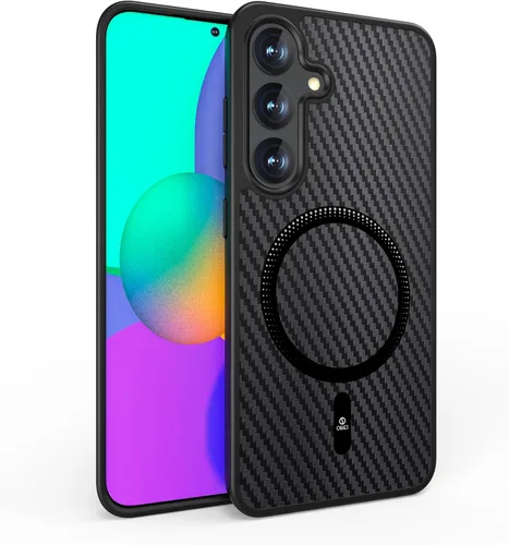 Miniatura 31 de ONES Funda delgada para iPhone 11 Pro Max, cubierta ultra delgada con patrón de fibra de carbono, funda protectora a prueba de golpes con diseño