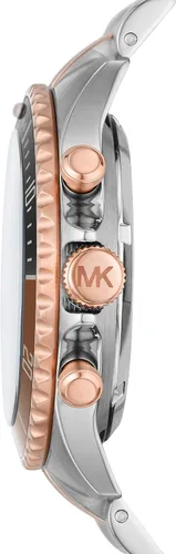Miniatura 2 de Michael Kors Reloj cronógrafo de acero inoxidable Bayville