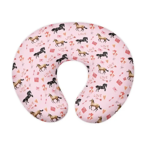 Miniatura 20 de Funda de almohada de lactancia azteca bohemia para bebés y niños, funda de almohada con cremallera oculta, funda de almohada de lactancia para niñas