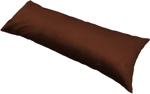 Miniatura 19 de MoonRest Funda de almohada clásica de microgamuza para el cuerpo, felpa ultrasuave, cremallera oculta de 20 x 54 pulgadas, color beige