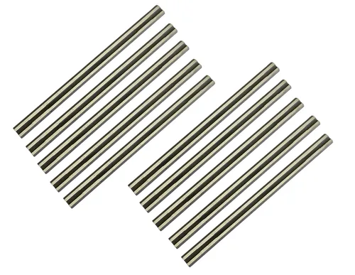 FOXBC Cuchillas de cepillado manual de carburo industrial de 3-1/4 pulgadas para Craftsman CMEW300, Milwaukee M18, Makita, DeWalt, Bosch, Wen, Ryobi
