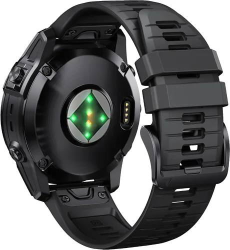 NotoCity Para Fenix 7X Pro/6X Pro Band para Fenix 6X Correa Fenix 7X Banda 1.024 in Ancho Fenix 5X Plus Pulsera para Descent Mk2i/tactix
