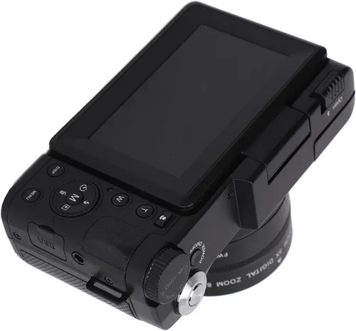 Miniatura 9 de Cámara digital 4K para fotografía, enfoque automático de 48 megapíxeles, cámara de vlogging con pantalla abatible de 3 pulgadas, zoom 5X 8X, cámara