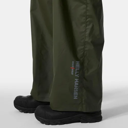 Miniatura 28 de Helly-Hansen Workwear Gale - Pantalones con peto impermeables para hombre, de poliéster/poliuretano, impermeables, diseñados para la movilidad
