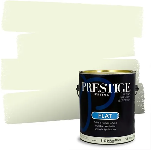 Miniatura 37 de PRESTIGE Pinturas Pintura interior e imprimación en uno, 1 galón, cáscara de huevo, aventura