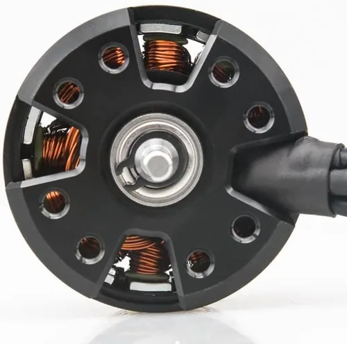 Miniatura 3 de RhinoCrawler Crawler 3524 Motor sin escobillas para 1/10 1/12 AM32 ESC40A RC Crawler Car Axial SCX10 Traxxas TRX-4 TRX-6 Tamiya (RM-S12 1900KV Motor)