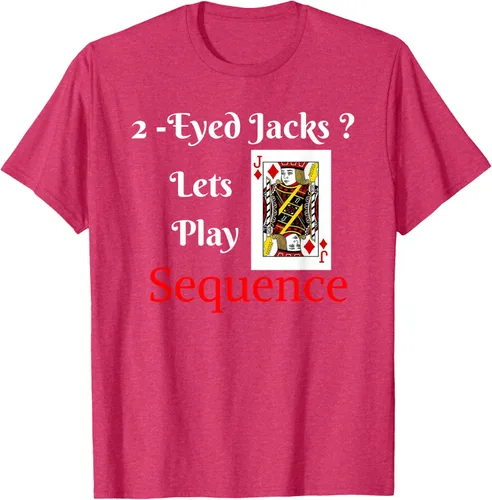 Miniatura 31 de Camiseta divertida con texto en inglés "I Have 2-Eyed Jacks Lets Play A Card Board Game