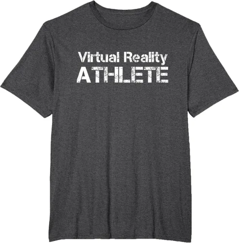 Miniatura 62 de Virtual Reality ATHLETE for VR Gamers Camiseta, Negro, S