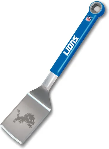 Miniatura 32 de YouTheFan NFL - Espátula para barbacoa de acero inoxidable con abrebotellas